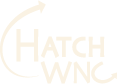 HatchWNC logo - DkGray